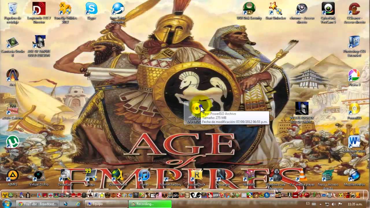 age of empires 3 cd1 iso
